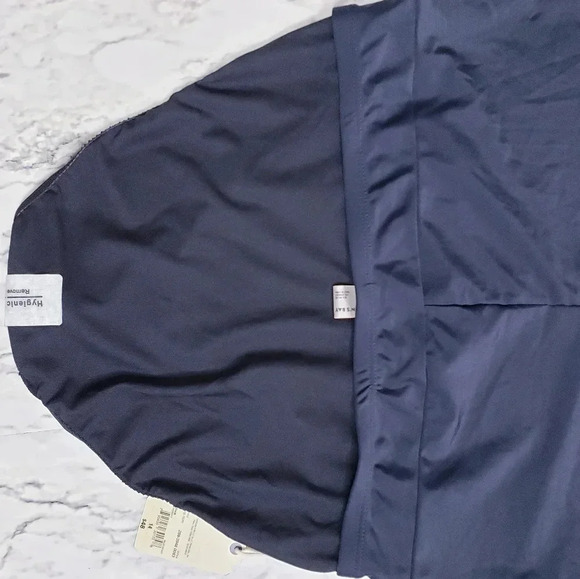 St. John's Bay Swim Short Bottom Color Black Built-In Brief - Picture 8 of 15